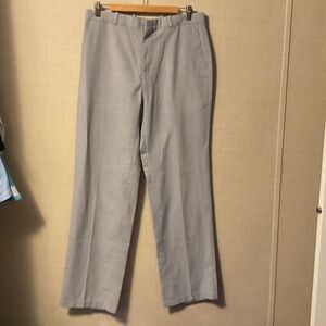 Arrow Light Gray Dress Pants for Men